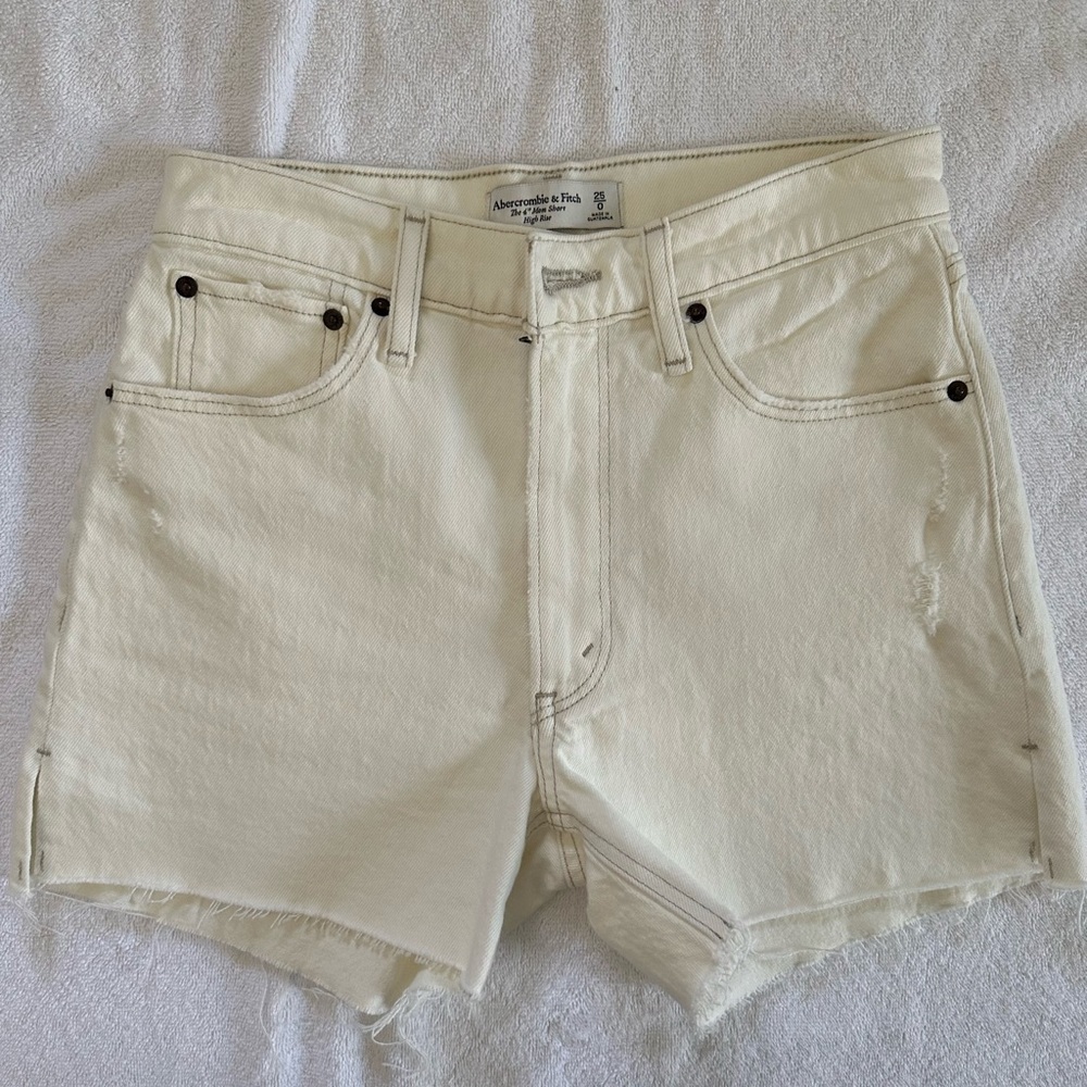 Abercrombie Mom shorts